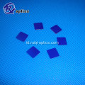 50mm square blue glass filter qb21